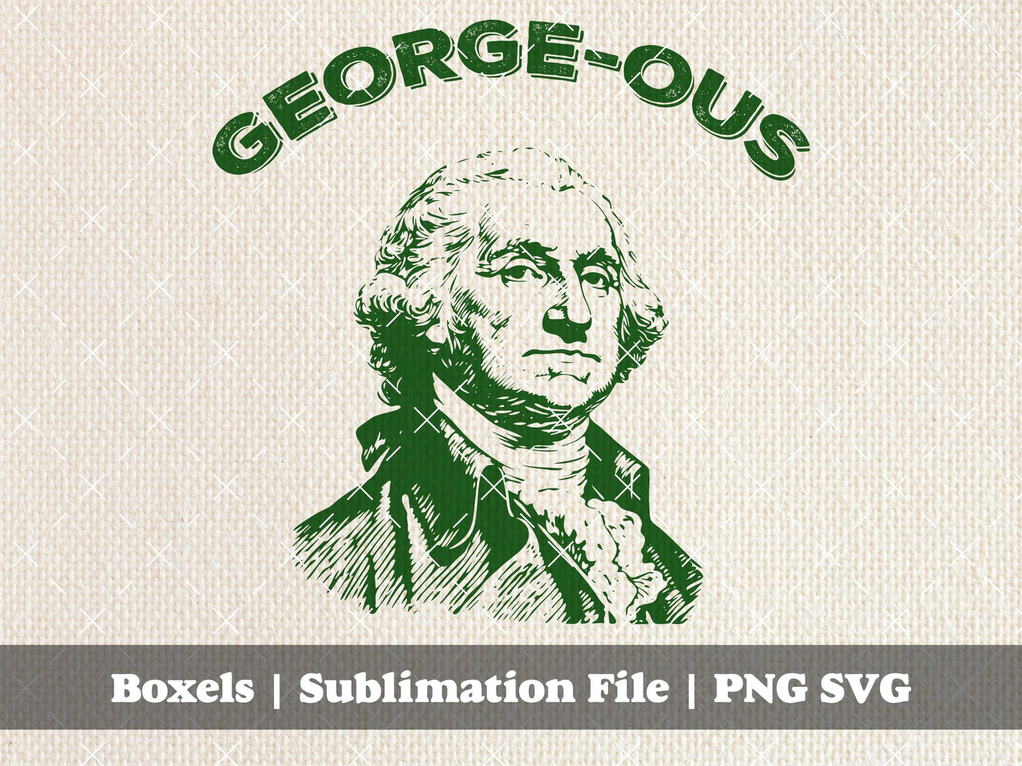 History Buff George-ous George Washington Funny History Teacher Puns American History 1776 War Puns 4th of July| Instant Download | PNG SVG