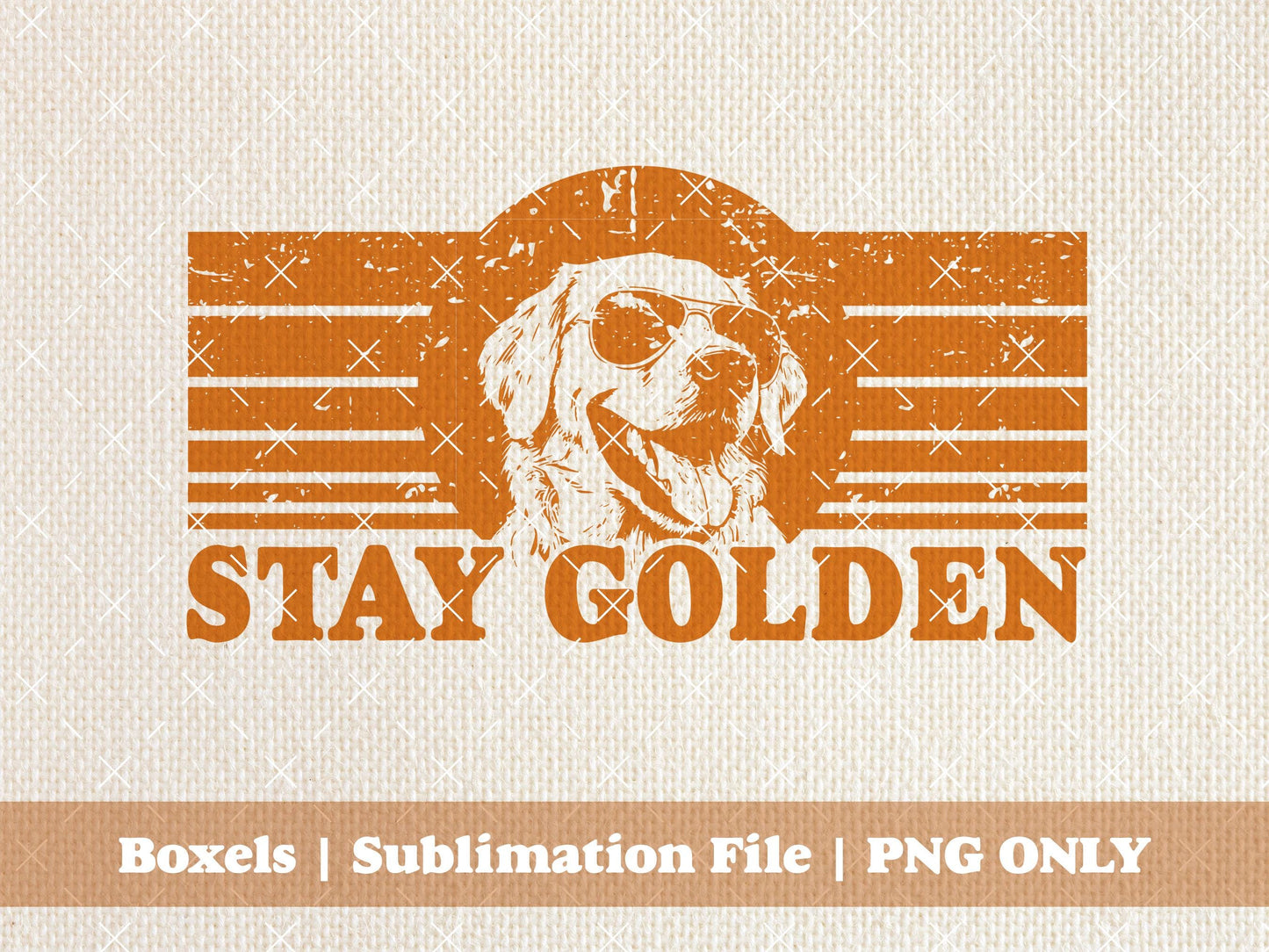 Stay Golden Golden Retriever Dog Mom Sunshine Cute Nature Sunshine Shining Sun Cute Happy Retro Sun | Instant Download | svg png eps jpg