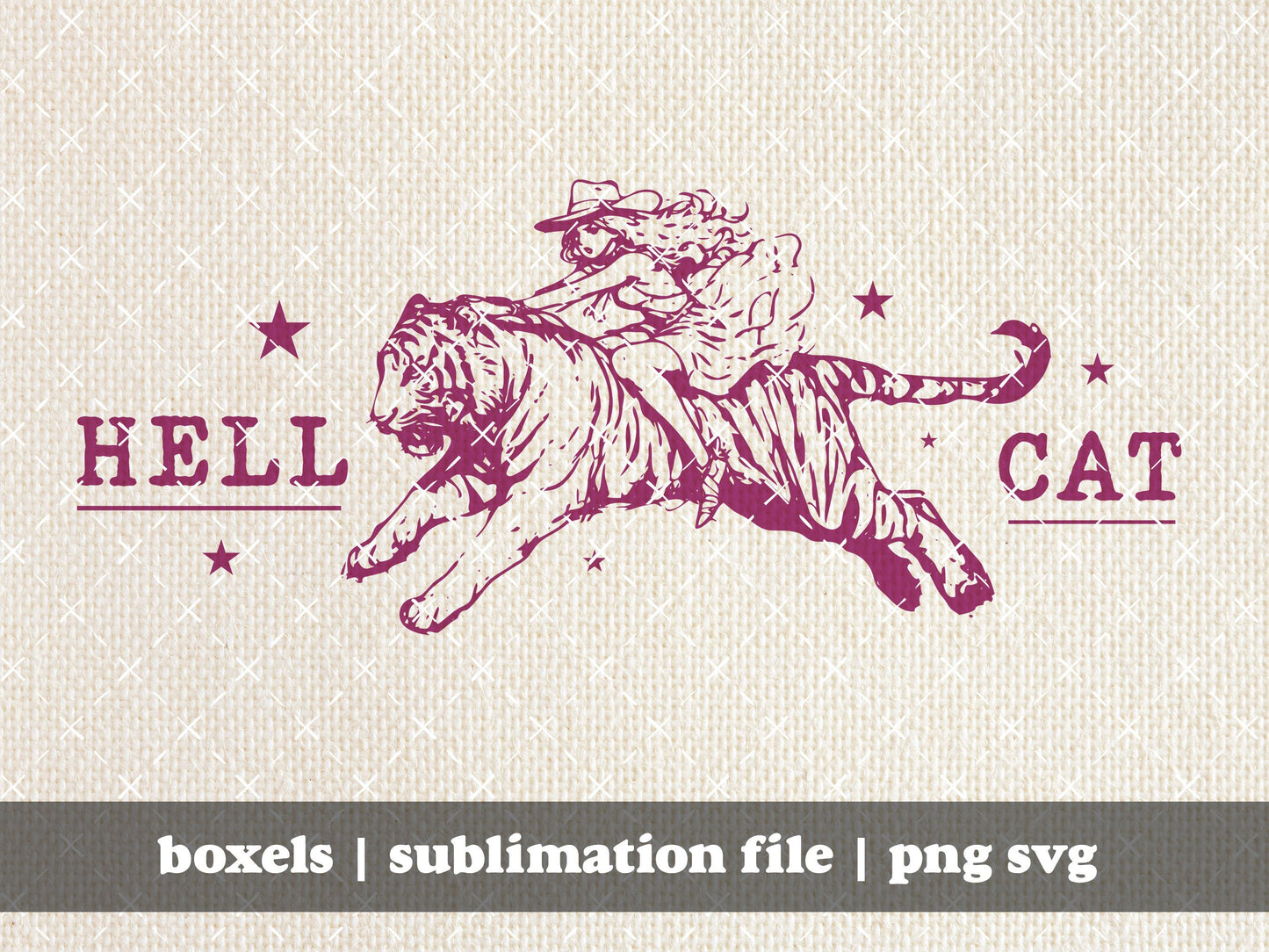 Hell Cat Cowgirl Greek Goddess Funny Western Cowboy Cat Sheriff Style Cute Vintage Animal Sayings | Instant Download | PNG SVG