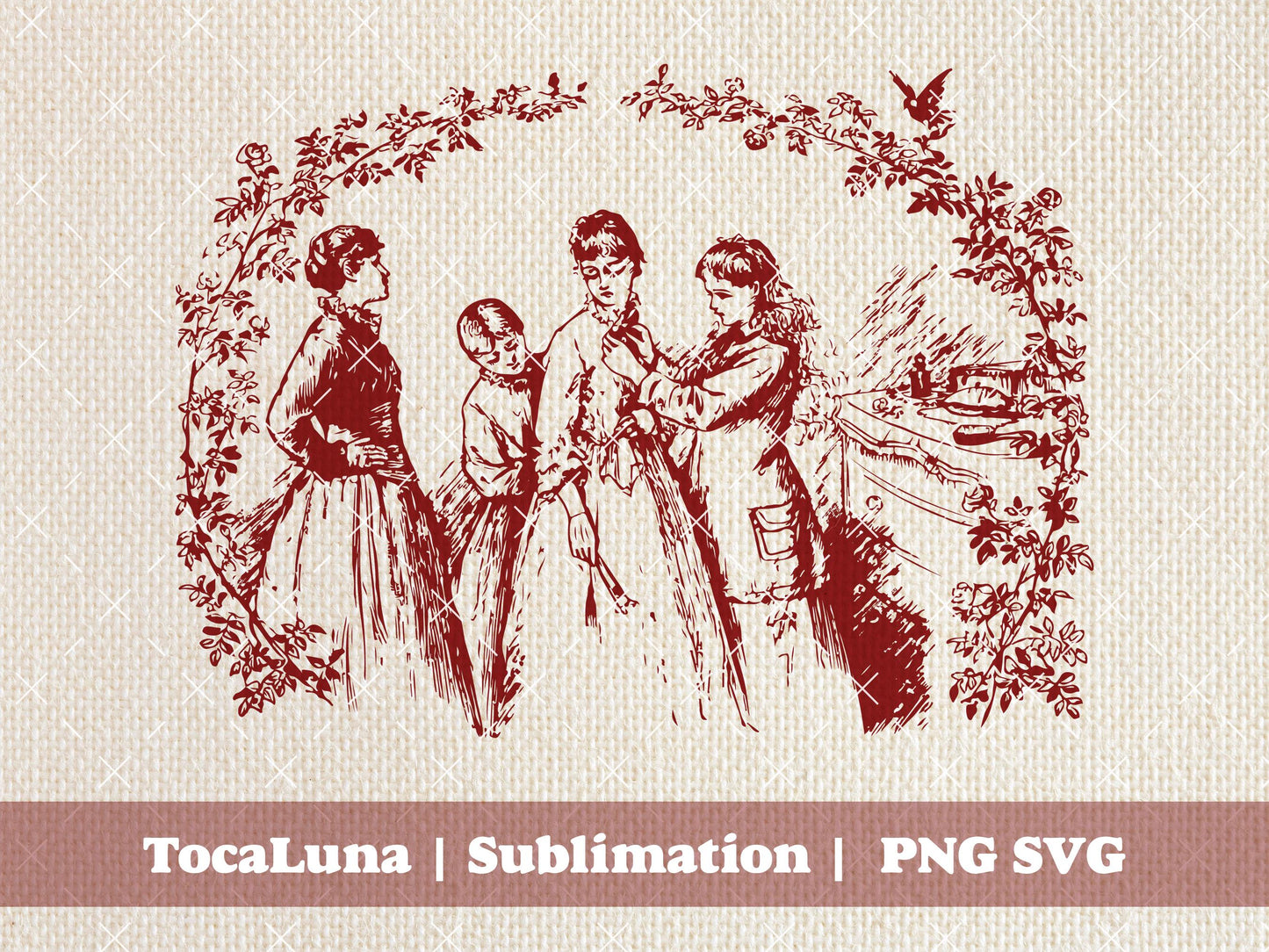 NO Text, Little Women Louisa May Alcott Literature Puns Librarian Funny 1900's Lit Book Club Images Digital | Instant Download | PNG SVG