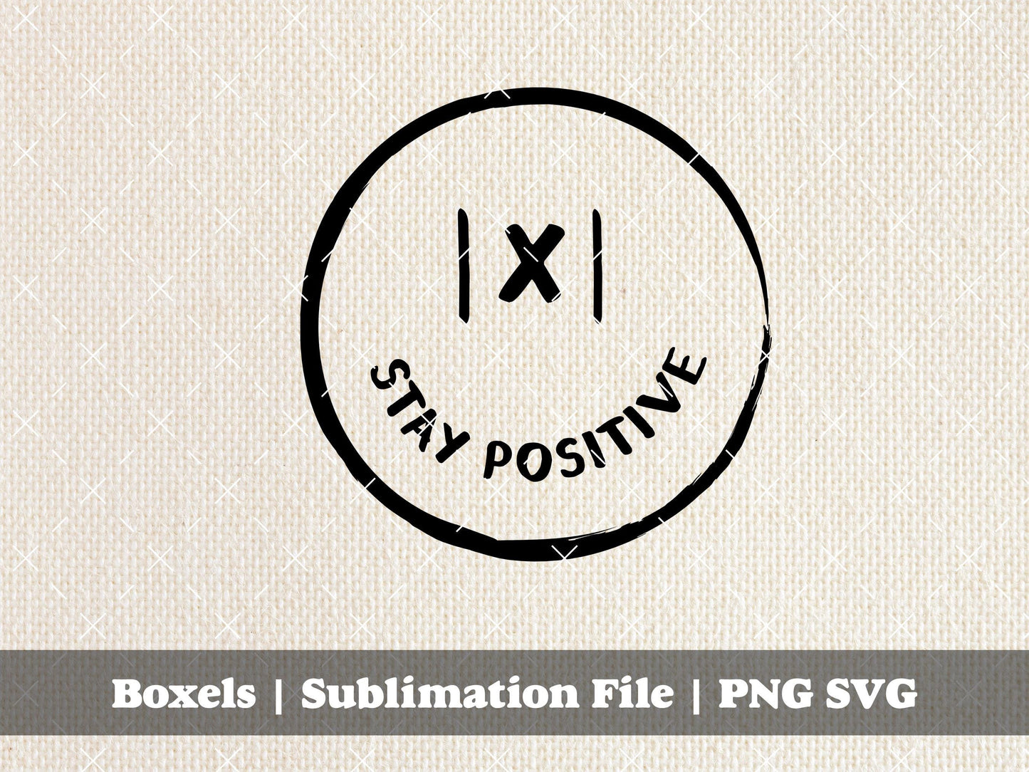 Stay Positive Absolute Value Algebra Funny Math Puns Math Teachers Mathematical Sayings Hand Drawn Style | Instant Download | PNG SVG