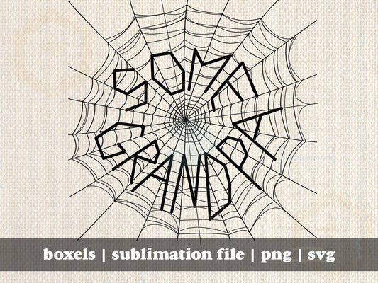 Some GRANDPA Spider Web | Teaching Reading Books Teach Nostalgia | Instant Download | svg png