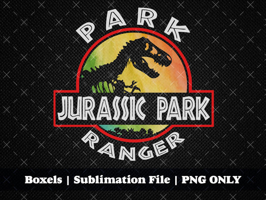 Jurassic Raptor Park Ranger Dinosaur Movie Puns Film Teacher Jokes Jurassic Dinos | Instant Download | PNG ONLY